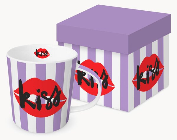 Tazza in New Bone China Kiss