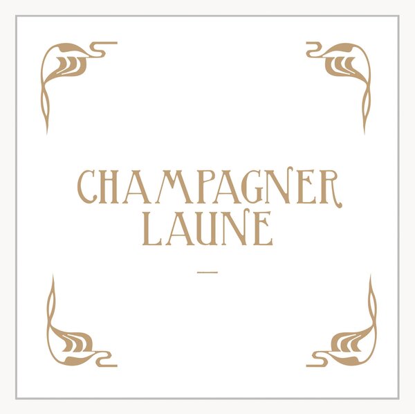 Set di 60 tovaglioli di carta Champagnerlaune