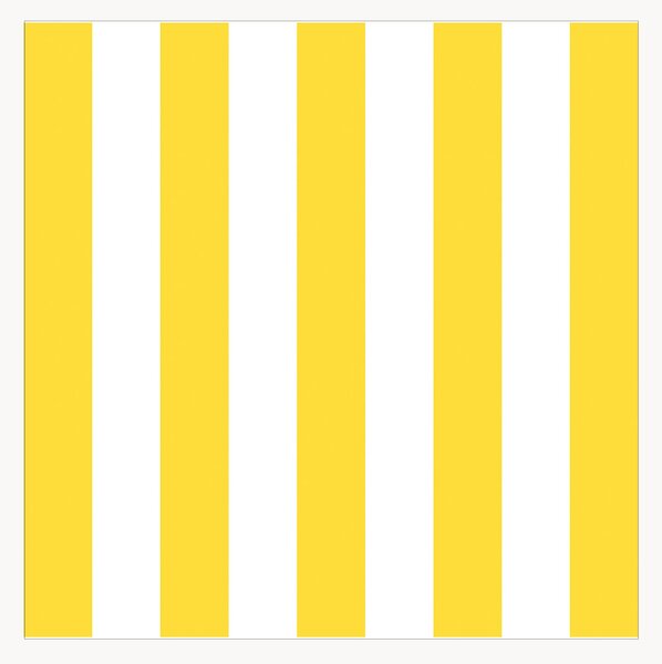 Set di 40 tovaglioli di carta gialli Yellow