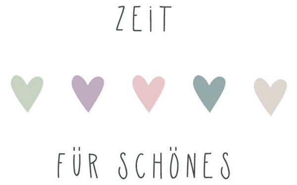 Set di 40 tovaglioli di carta Zeit Für Schönes