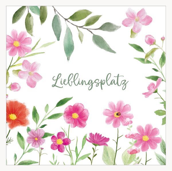 Set di 40 tovaglioli di carta Lieblingsplatz