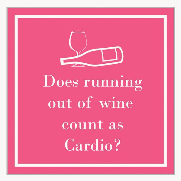 Set di 60 tovaglioli di carta Cardio