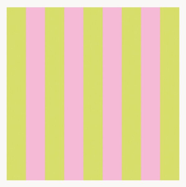 Set di 40 tovaglioli di carta Green & Pink