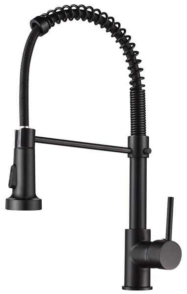 Solidchoice - Rubinetto da cucina con tubo estensibile e una leva