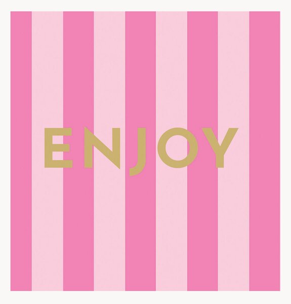Set di 40 tovaglioli di carta Enjoy