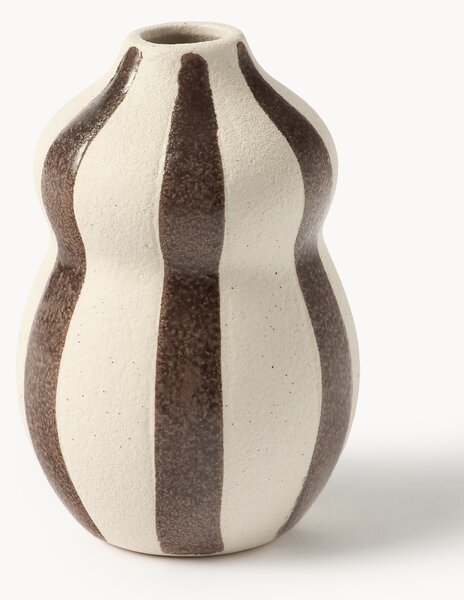 Vaso dipinto a mano Ellen, alt. 12 cm