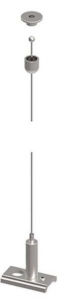 Rossini Yaki AIK035 kit sospensione per binario 48V