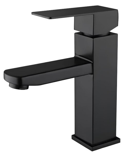 Elzusha - Miscelatore monocomando in acciaio inossidabile per lavabo