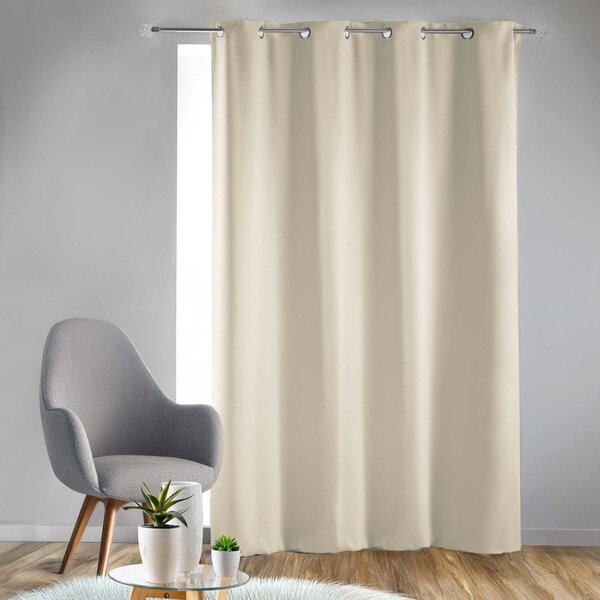 Tenda oscurante color crema 135x240 cm Occult – douceur d'intérieur