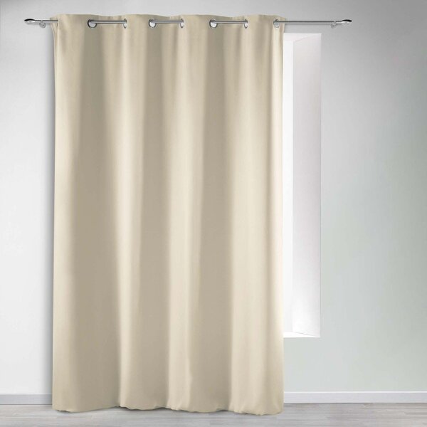 Tenda oscurante color crema 135x240 cm Occult – douceur d'intérieur