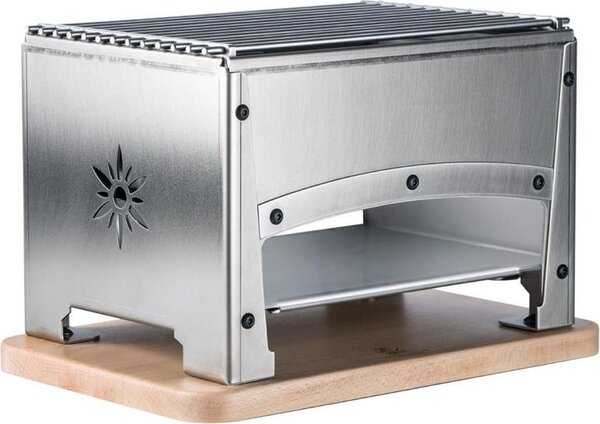 Barbecue a carbonella da tavolo 33x22cm Tellier BRASI-F