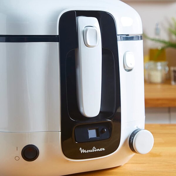Moulinex Friggitrice Elettrica Capacit 2.2 Litri Potenza 1200 Watt colore Bianco - AM314010