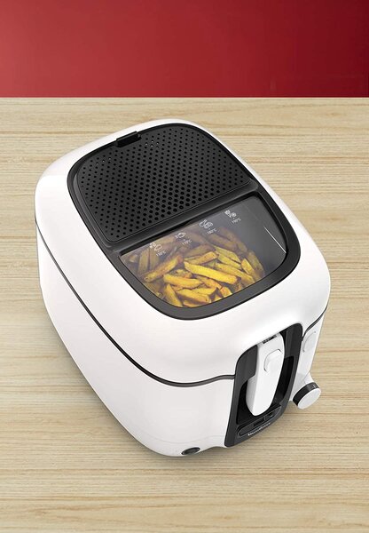 Moulinex Friggitrice Elettrica Capacit 2.2 Litri Potenza 1200 Watt colore Bianco - AM314010