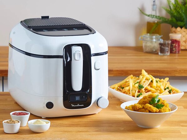 Moulinex Friggitrice Elettrica Capacit 2.2 Litri Potenza 1200 Watt colore Bianco - AM314010
