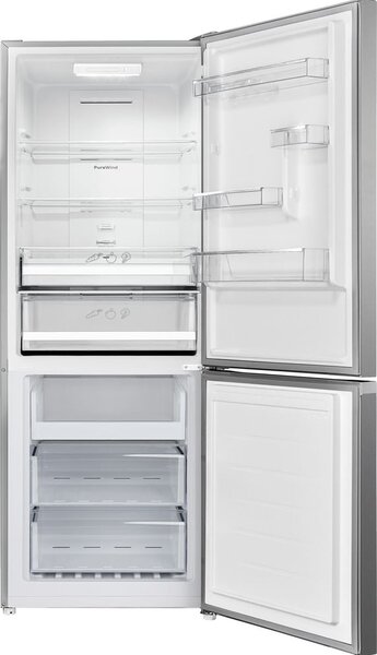 Indesit Frigorifero Combinato Capacit 322 Litri Classe energetica D Raffreddamento No Frost colore Acciaio Inox - INK2 5323 XB4E