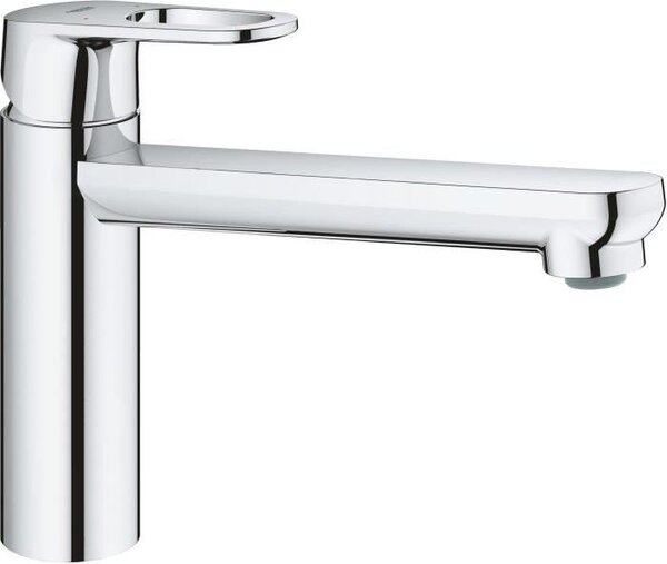 Miscelatore per cucina GROHE Start Flow, miscelatore monocomando, aeratore a risparmio idrico, rotazione di 140°, cromato, 31691000