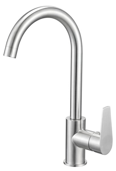 Solidchoice - Rubinetto da cucina con bocchetta girevole a 360°
