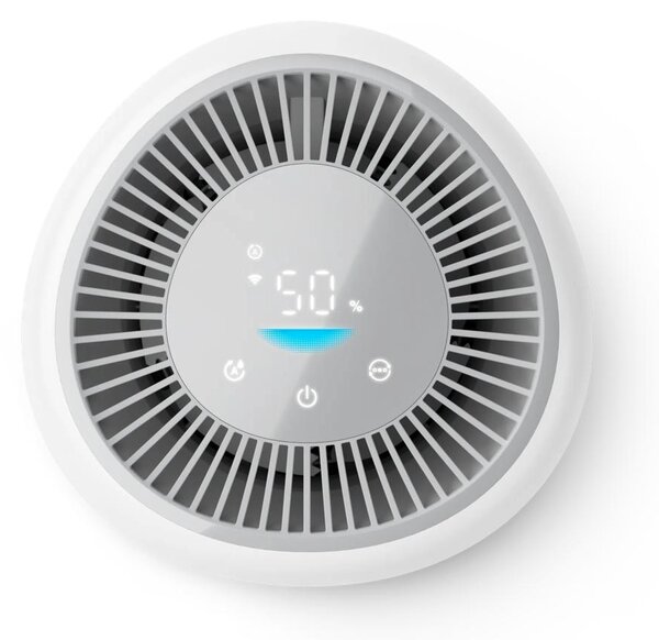 Philips Umidificatore d'Aria Ultrasonico Capacit 3.5 Litri Capacit di umidificazione 300 ml/h per Ambienti fino a 44 m2 con Timer colore Bianco -