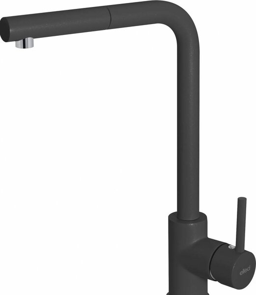 Elleci Trail Plus Rubinetto da cucina Nero