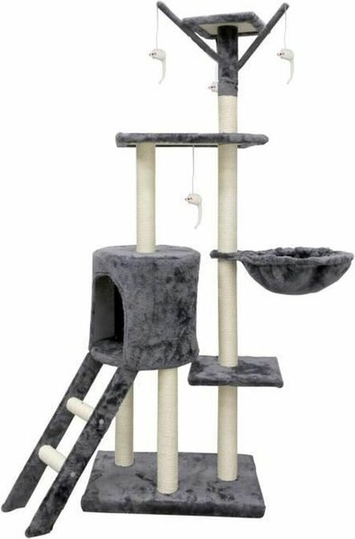 JIPSY Tiragraffi grigio - 79 x 34 x 138 cm - Grigio