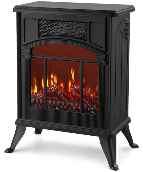 Stufa elettrica portatile con ventola - Potenza: 1900 W - Materiale: plastica