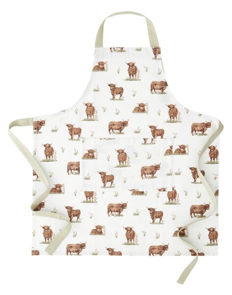 Grembiule in cotone Angus Highland Cow – Catherine Lansfield
