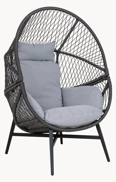 Poltrona in rattan Rosario