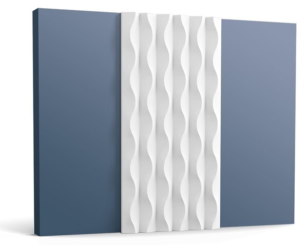 Orac Decor W219-box ZEA 1, set di 7 pannelli murali in cartone | 14 metri