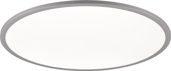 Trio Yuma LED plafoniera 35W ⌀60cm dimmerabile color titanio CCT colore luce regolabile luce notturna illuminazione indiretta