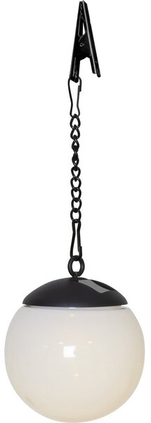 Set di 3 luci solari sospese per esterni, ø 10 cm Globus - Star Trading