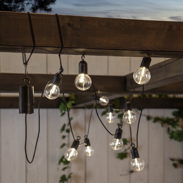 Catena luminosa a LED, lunghezza 3,6 m Fiesta - Star Trading