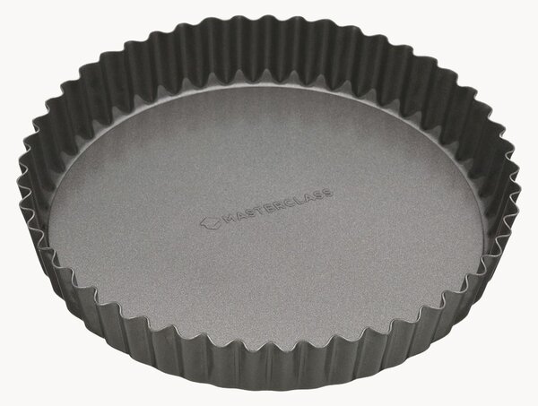 Teglia rotonda per crostata con rivestimento antiaderente MasterClass, varie misure