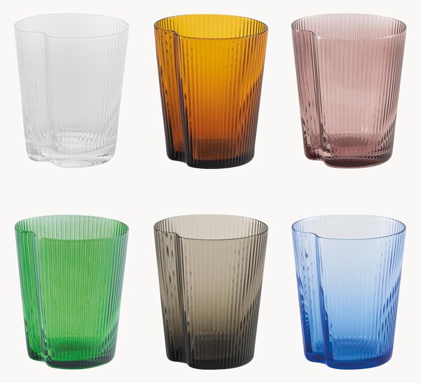 Set di 6 bicchieri fatti a mano Handy