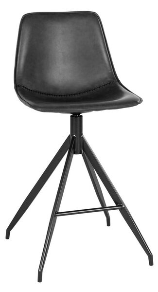 Sgabelli da bar neri in set da 2 84 cm Monaco - House Nordic