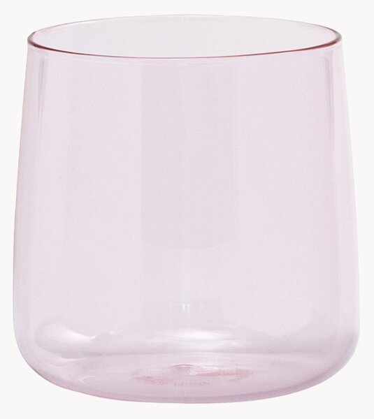 Set di 6 bicchieri in vetro borosilicato fatti a mano No Bilia