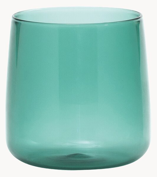 Set di 6 bicchieri in vetro borosilicato fatti a mano No Bilia