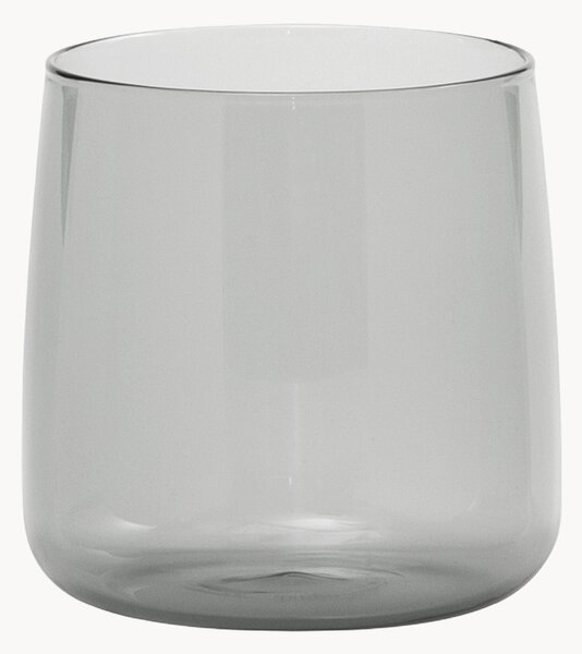Set di 6 bicchieri in vetro borosilicato fatti a mano No Bilia