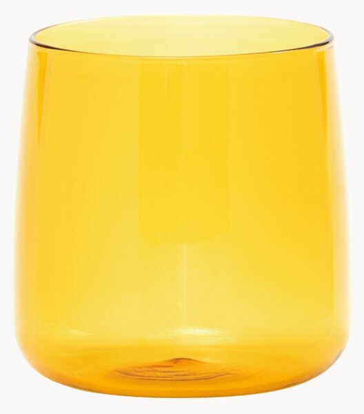 Set di 6 bicchieri in vetro borosilicato fatti a mano No Bilia