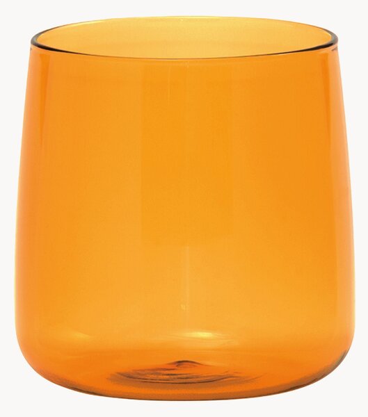 Set di 6 bicchieri in vetro borosilicato fatti a mano No Bilia