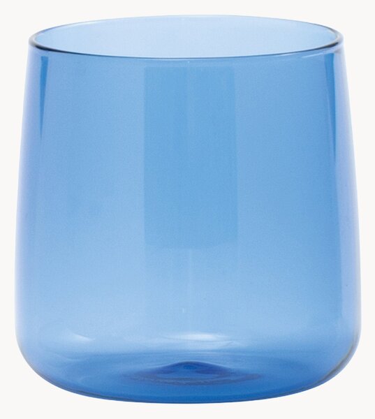 Set di 6 bicchieri in vetro borosilicato fatti a mano No Bilia