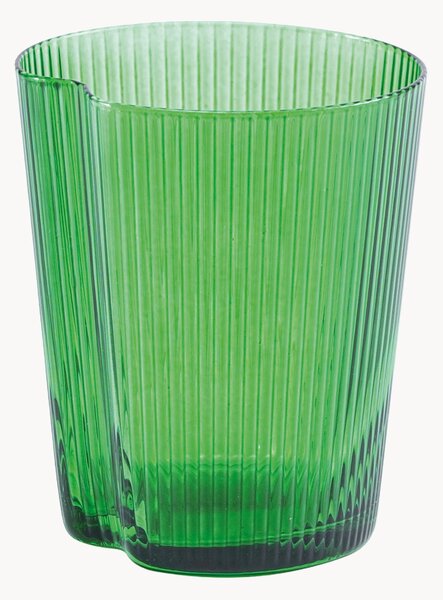 Set di 6 bicchieri in vetro fatti a mano Handy