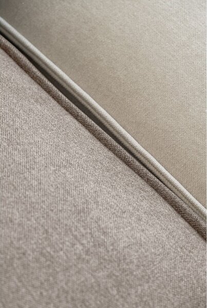 Divano angolare componibile beige (con penisola a destra) Flex Felix – Miuform