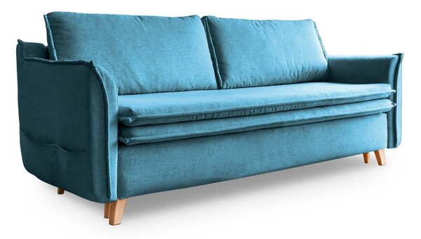 Divano turchese 225 cm Charming Charlie - Miuform