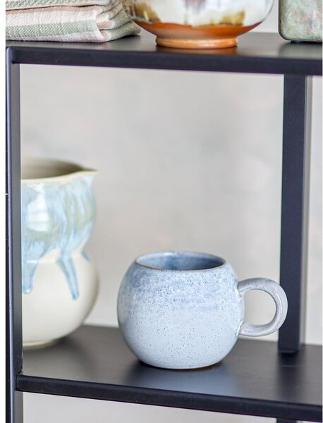 Tazza azzurra in gres 410 ml Paula – Bloomingville