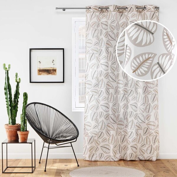 Tenda beige 140x260 cm Alma – douceur d'intérieur