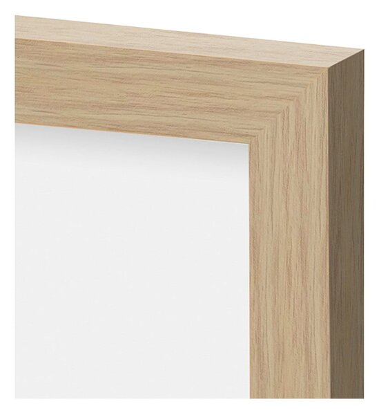 Cornice di colore naturale da appendere 32x42 cm Beech – knor