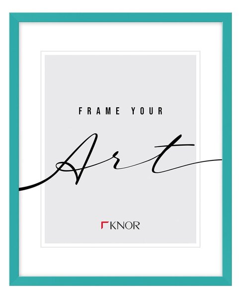 Cornice turchese da appendere 32x42 cm – knor