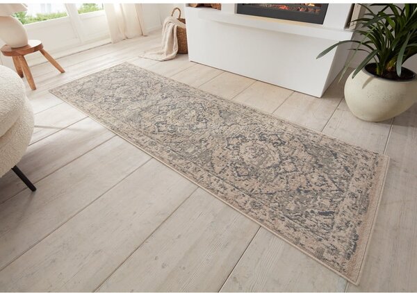 Passatoia greige 80x200 cm Terrain Designer Sand – Hanse Home