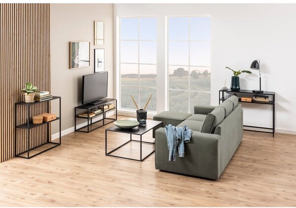 Tavolo consolle nero 100x35 cm Newcastle - Actona