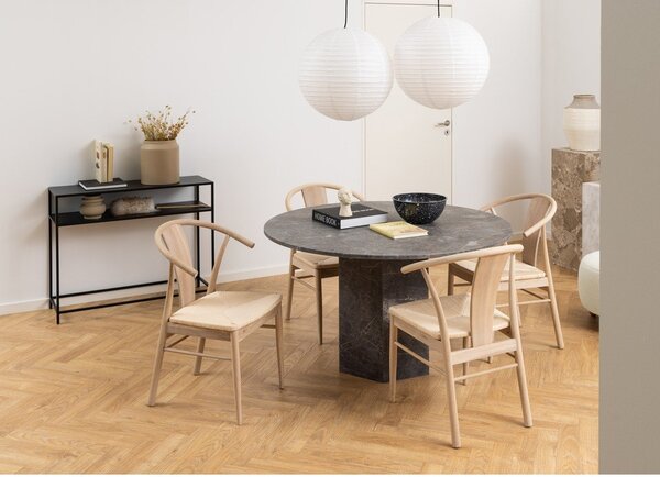 Tavolo consolle nero 100x35 cm Newcastle - Actona